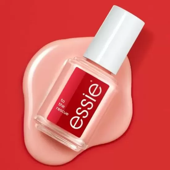 Bojātu nagu atjaunošanai Essie To The Rescue UV Gel Damage Repair Nail Treatment 13.5ml